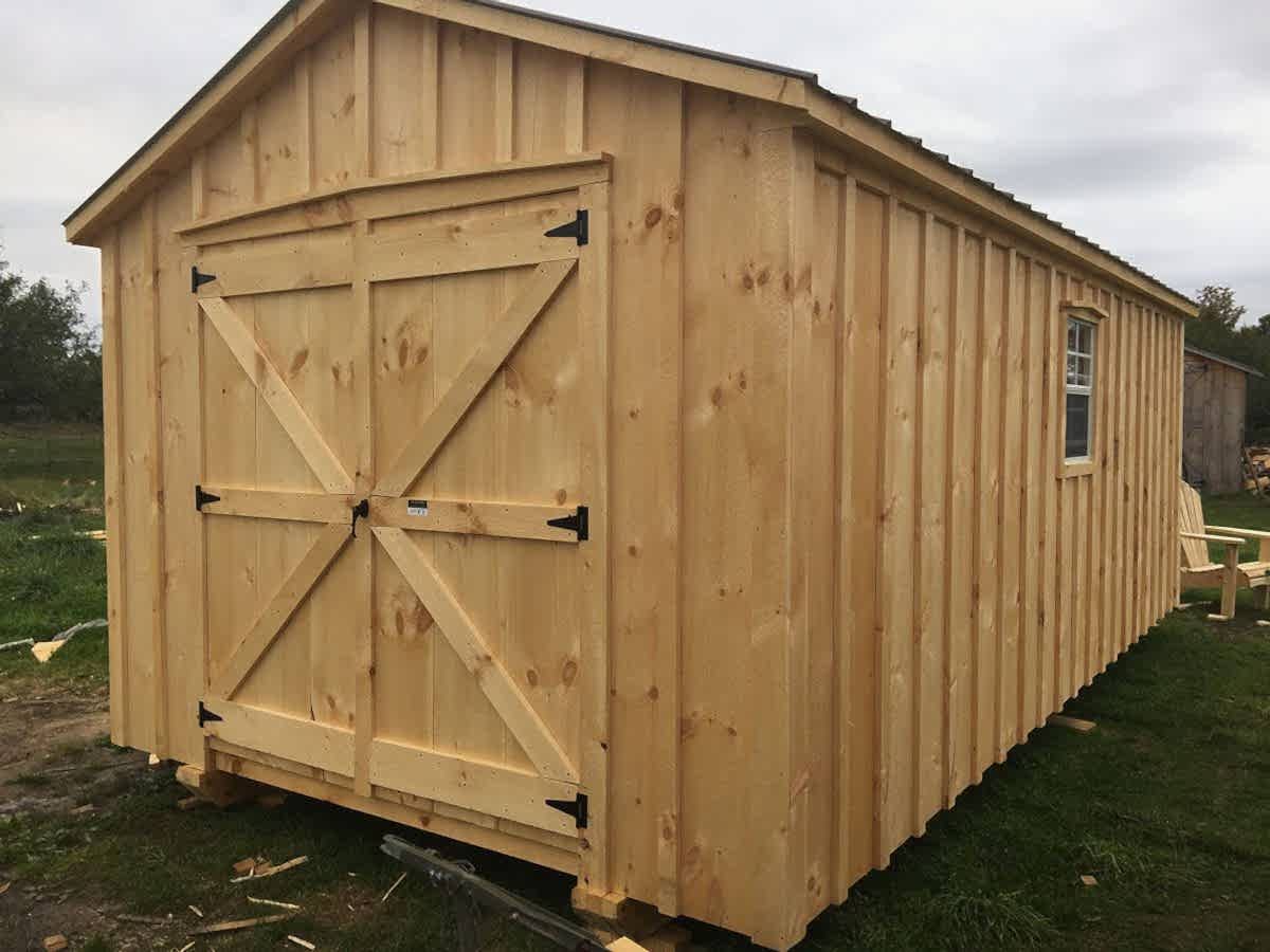 10 x 20 Shed