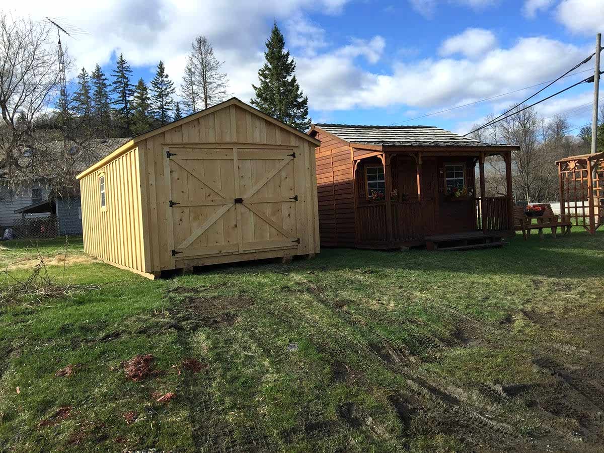 12 x 24 Shed