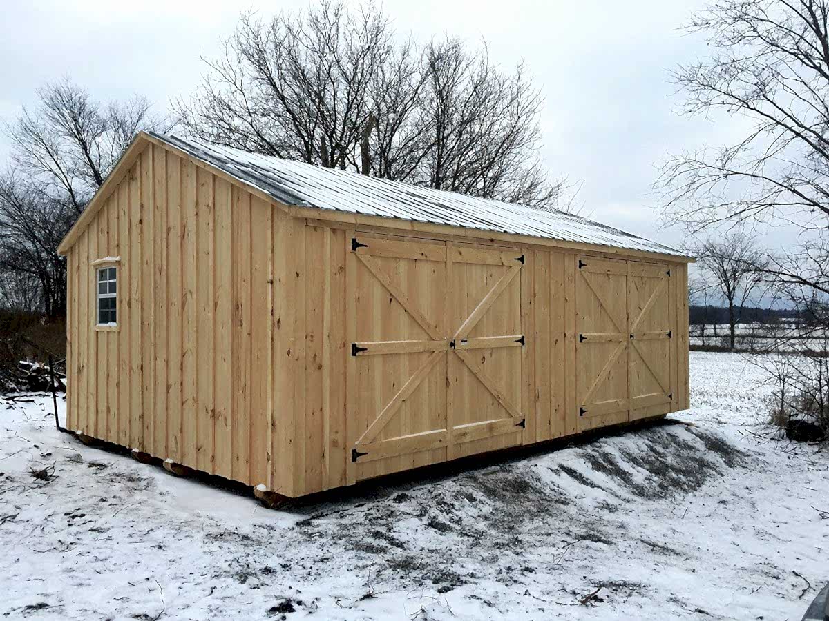24 x 16 Double Barn Doors