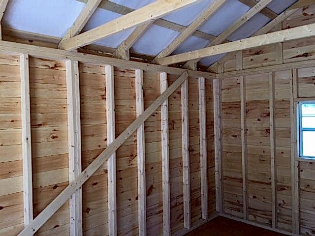 Canadian Built 10×16 Inside Left Wall