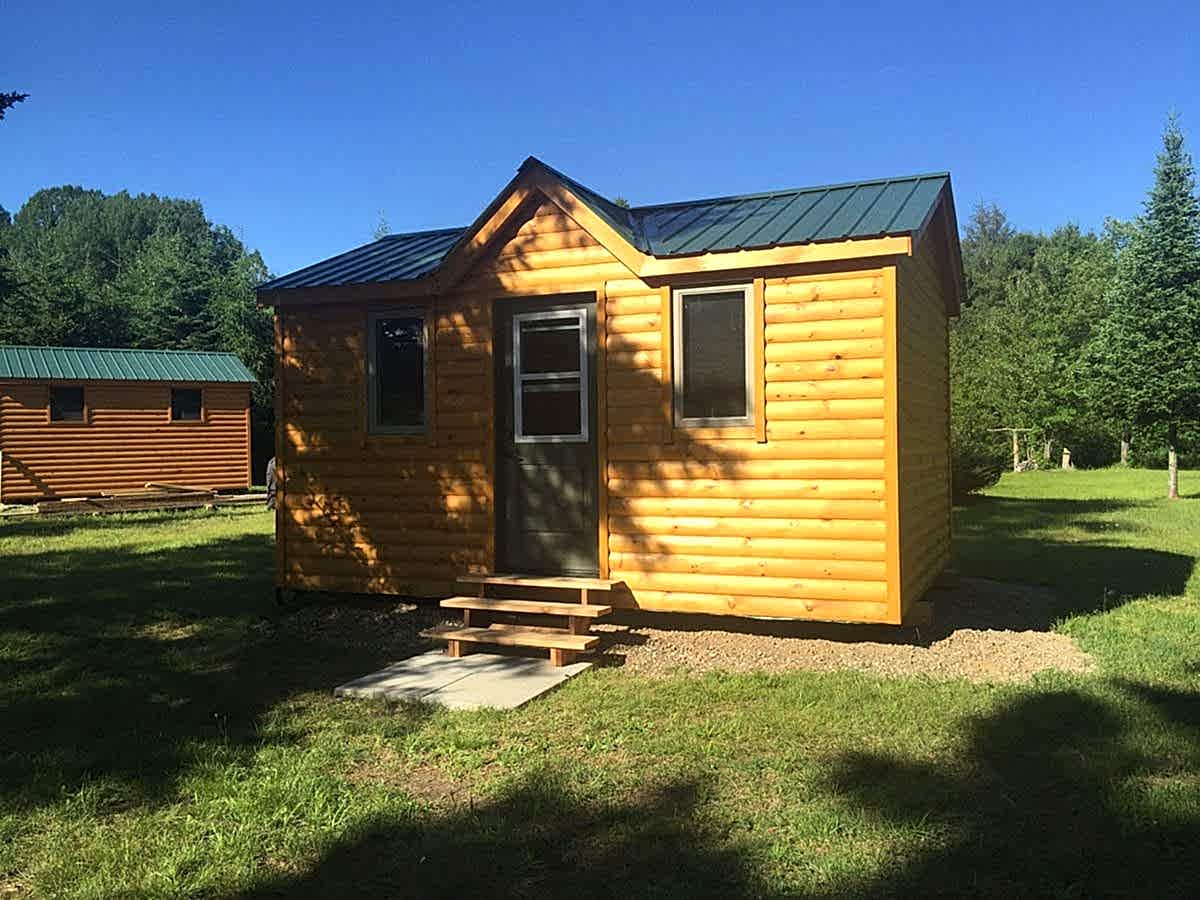 Canadian Built Log Cottage