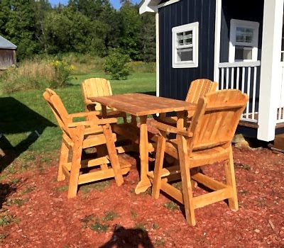 High Chair High Table