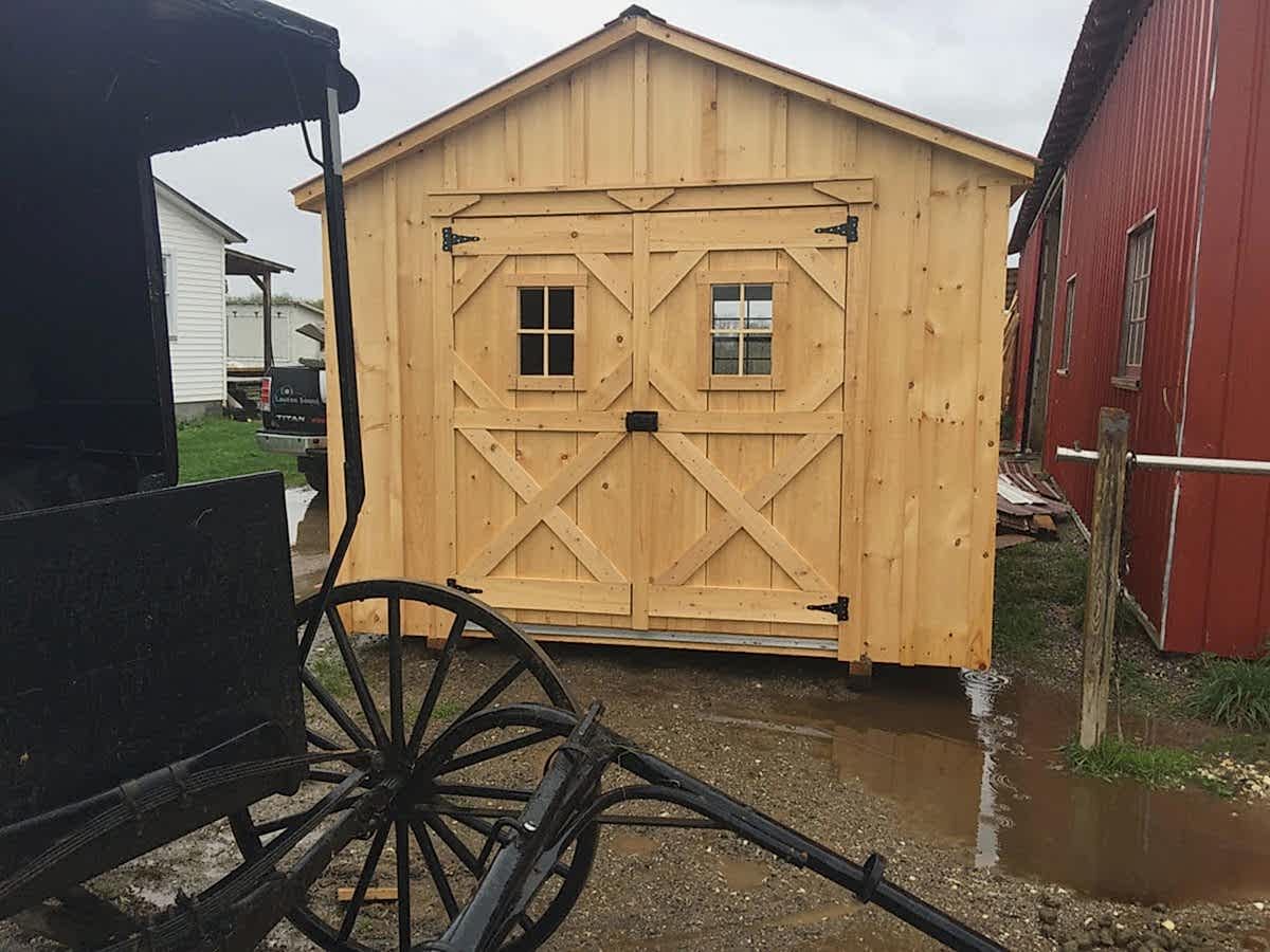 Board and Batten Sheds