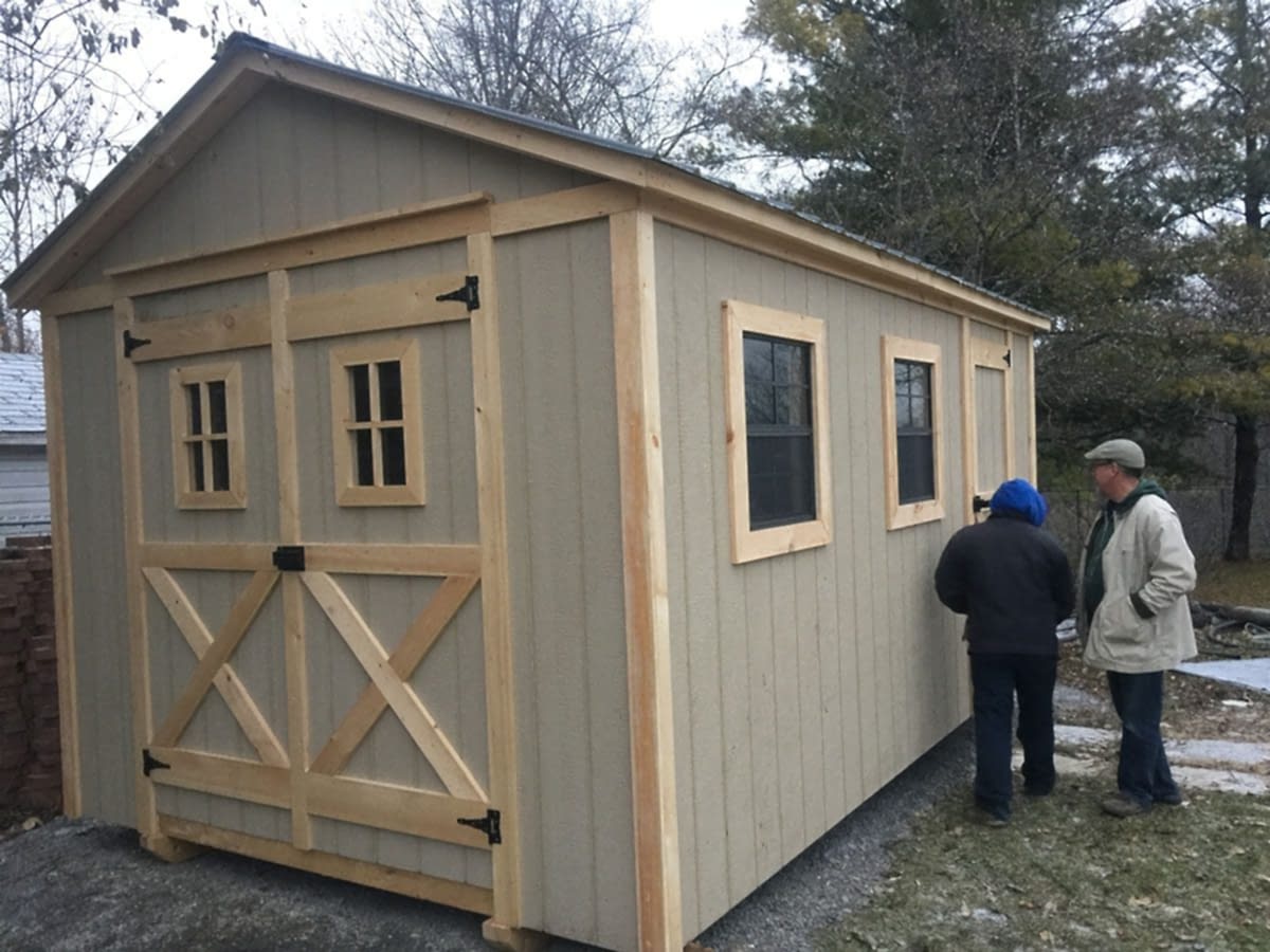 LP Smartside Sheds