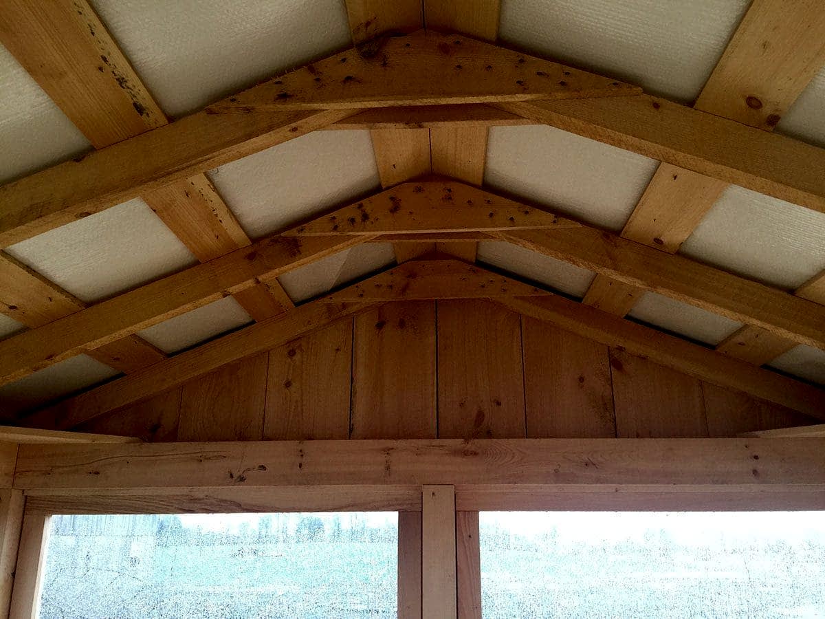 Inside Roof View Gazebo