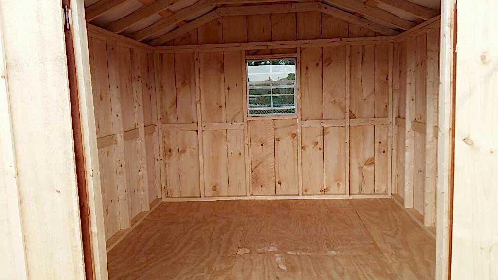 Inside View Gable 10 x 14 Renfrew