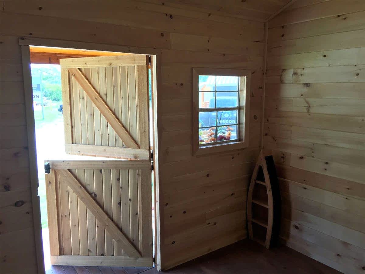 Inside View Tongue and Groove