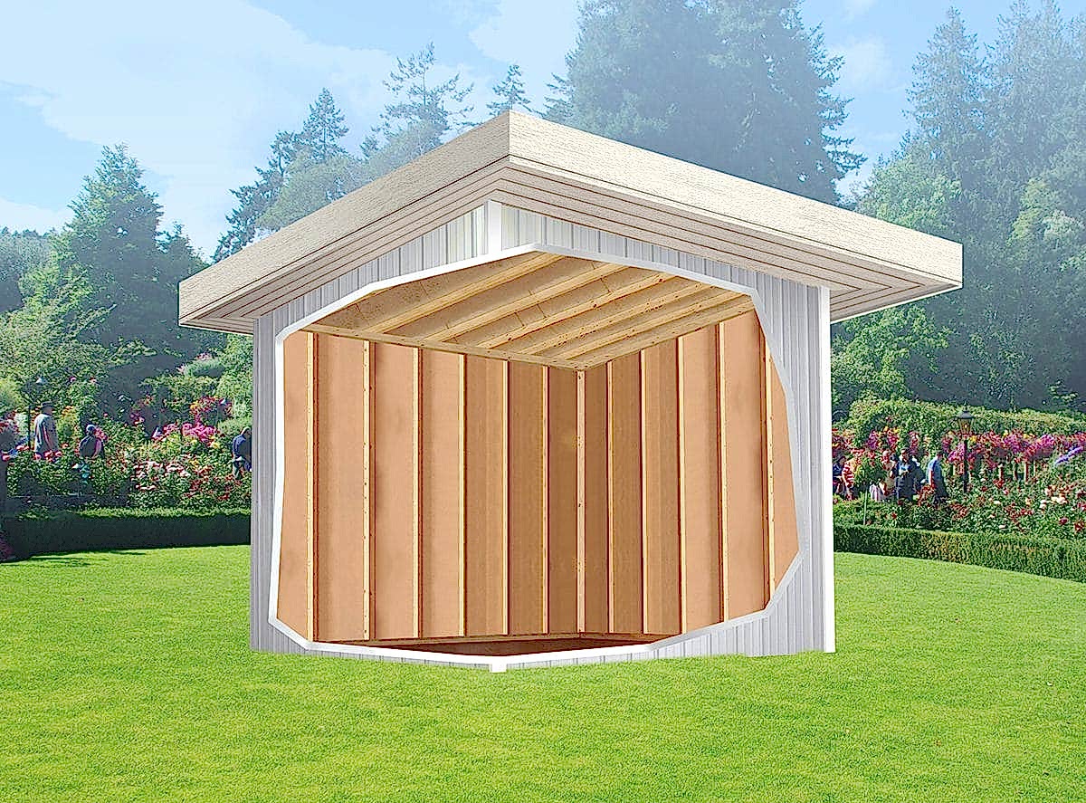 Kiosk Drawing b