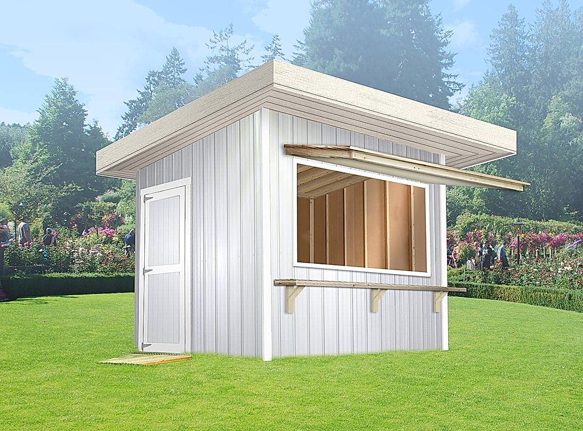 Kiosk Drawing c