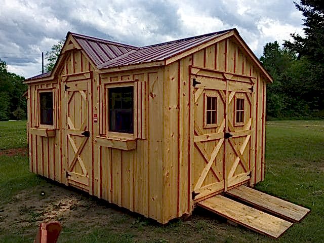 Mennonite Barn Door Side