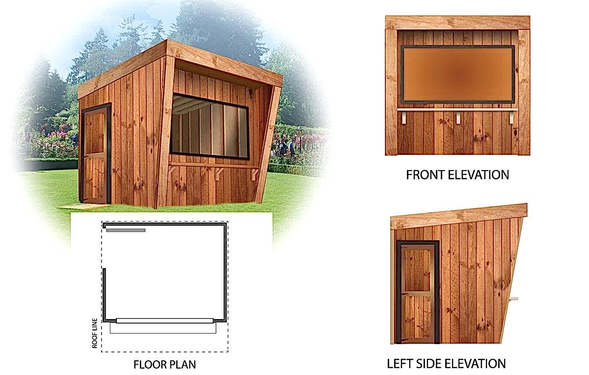 New Lean Design Kiosk