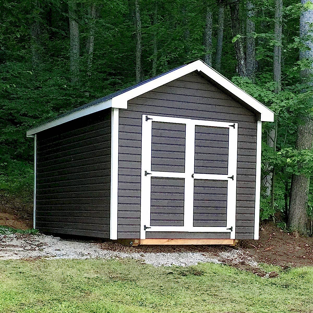 10×18 Kiln Dried Shed