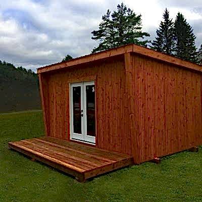 Kiln Dried Siding Sheds