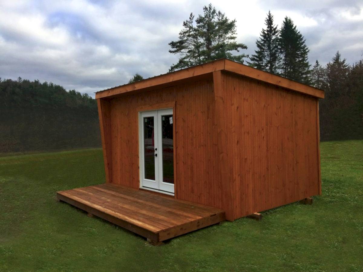 Kiln Dried 12×18 Shed