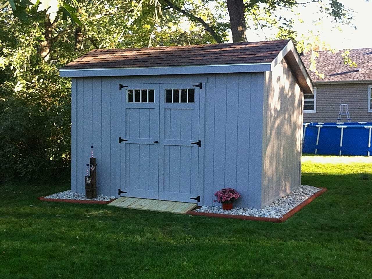 Kiln Dried Shed Custom Shed