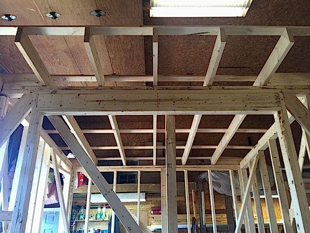 Kiosk Framing