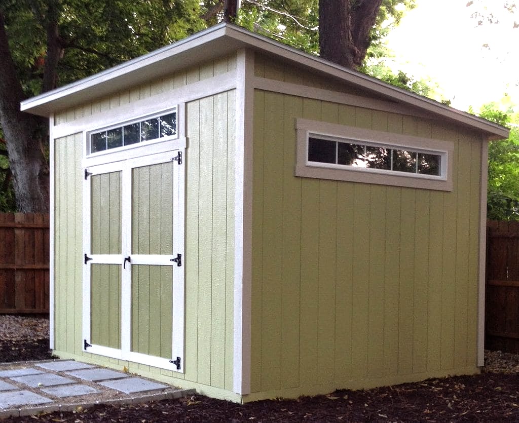 Lean Roof Shed