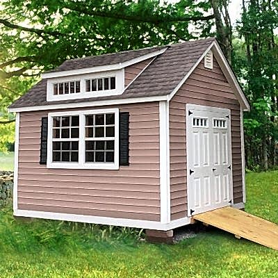 New England Series Storage Garage and Bunkhouses