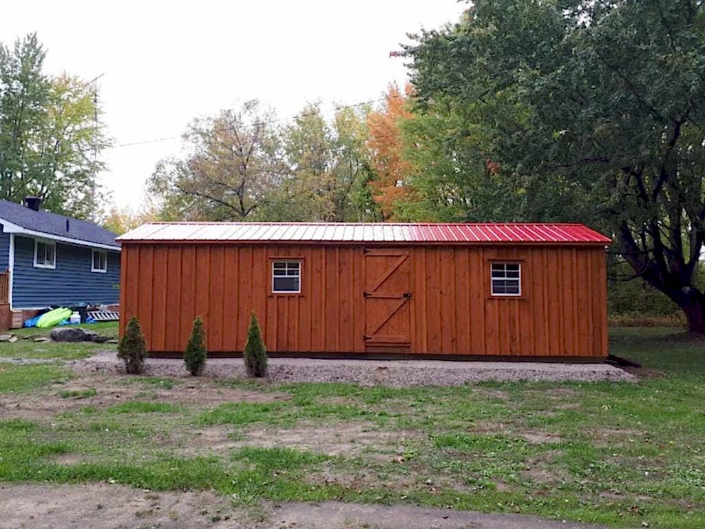 12 x 32 Board & Batten