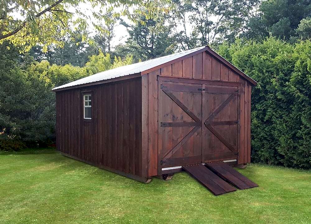 Board and Batten Shed