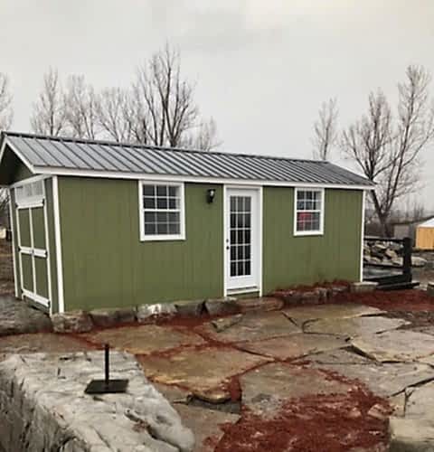 LP Smartside Shed