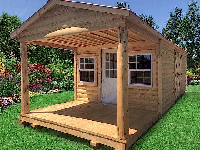 Log Style Cottage