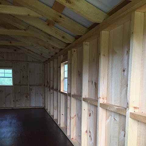 Inside View 12×24 Board & Batten
