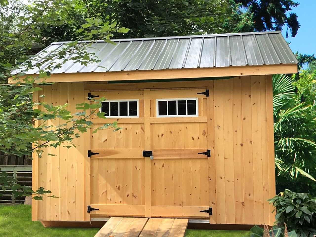 Kiln Dried 10×12 Salt Box Shed