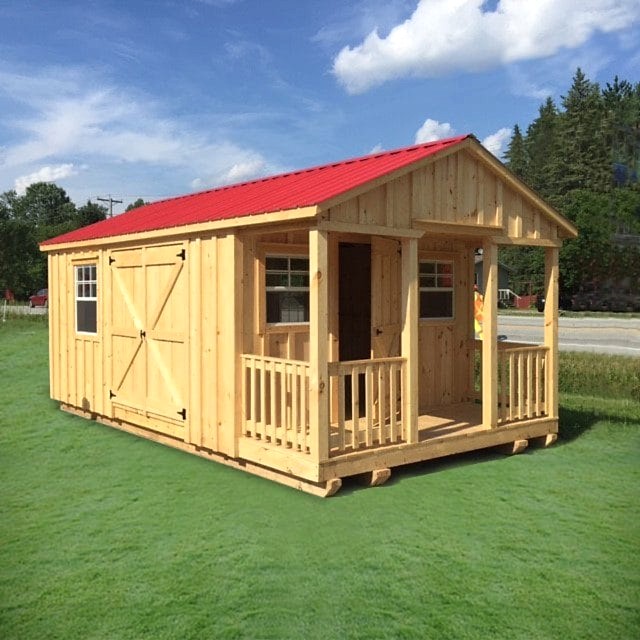 10×18 Board and Batten Cottage