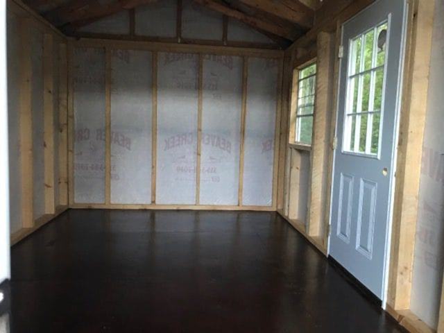 Board and Batten Shed