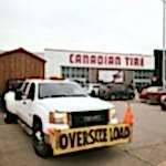 West Quebec Mennonite Shed being delivered to Canadian Tire