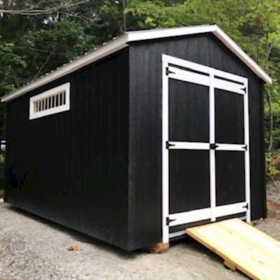 LP Smartside Storage Buildings