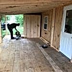 12x32 Open Lean Veranda