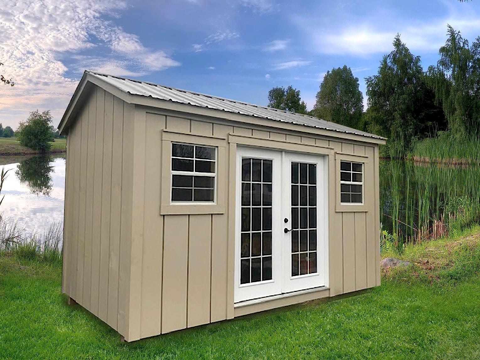 Board and Batten Sheds