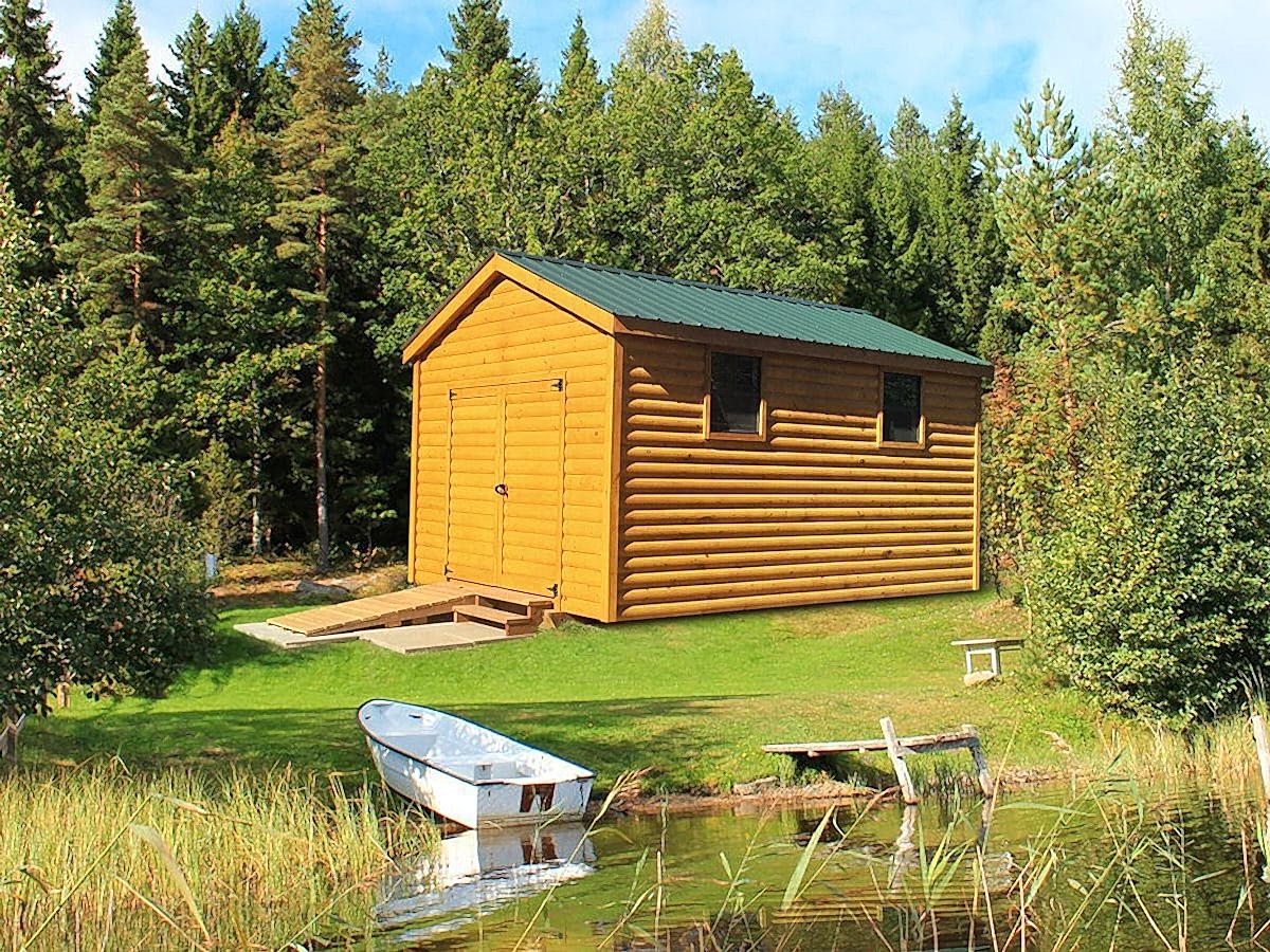 Log Shed