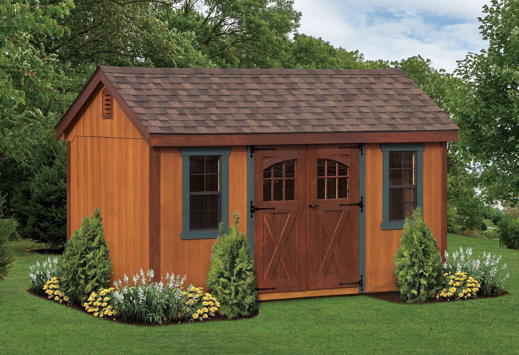 LP Smartside Sheds