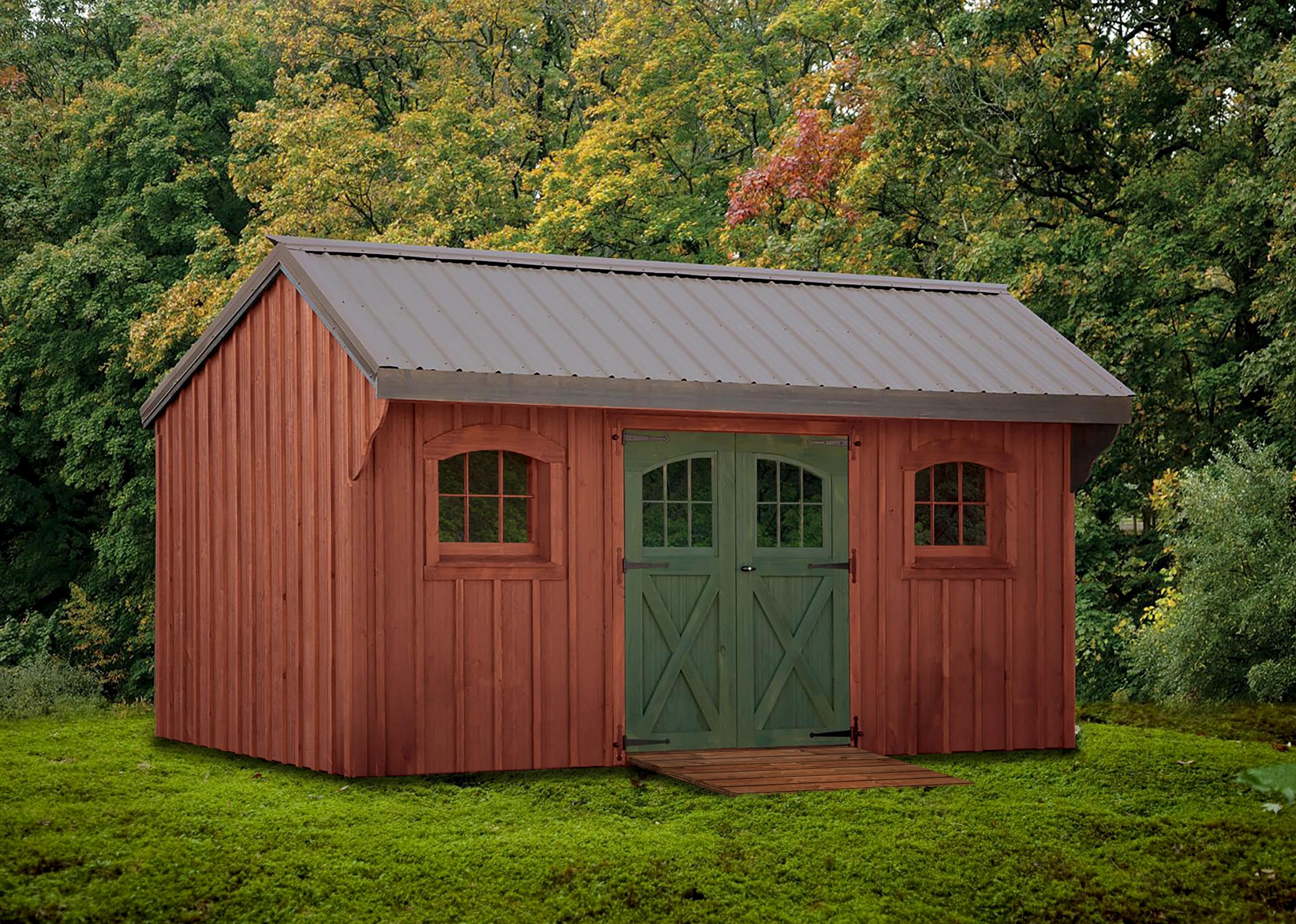 10×16 SaltBox Custom 5