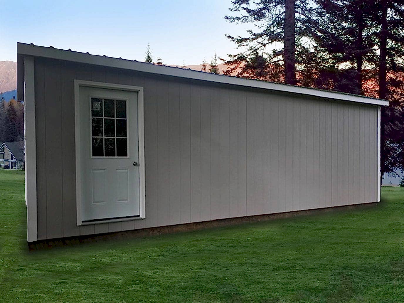 12×26 Smartside Garage