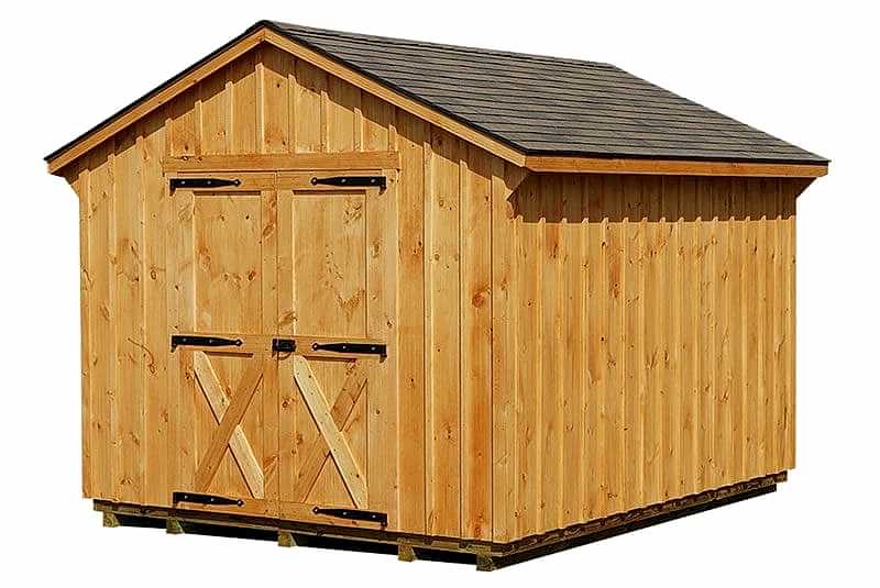 8×12 Board and Batten Shed