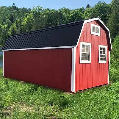 Barn Style Sheds and Bunkhouses