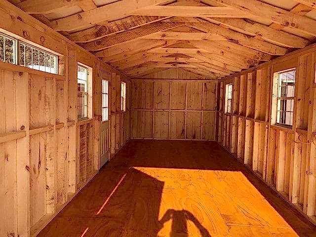 Inside View 12×30 Board and Batten