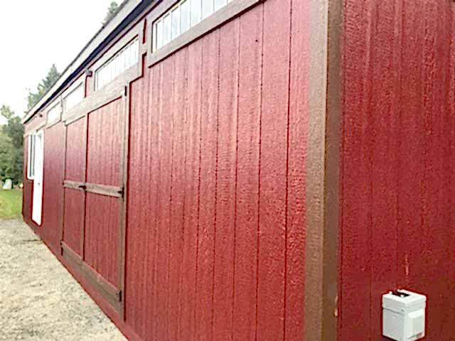 Side View 12×40 Workshop