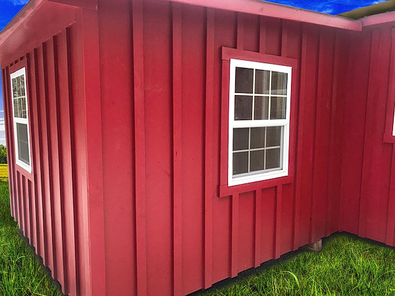 10×10 Lean Extension for Bedroom