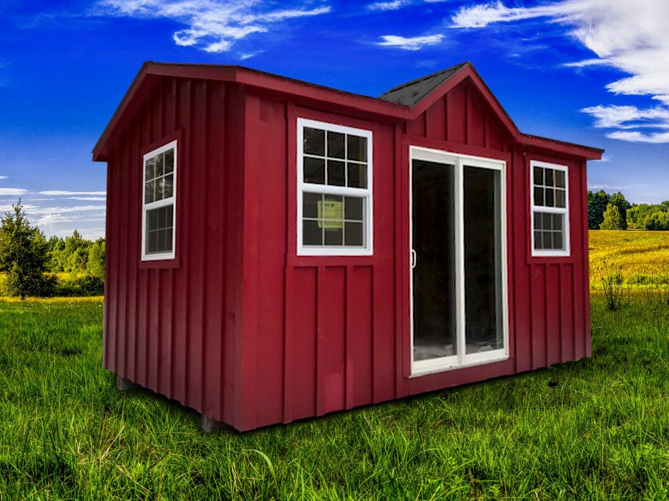 10×16 Small Bunkie