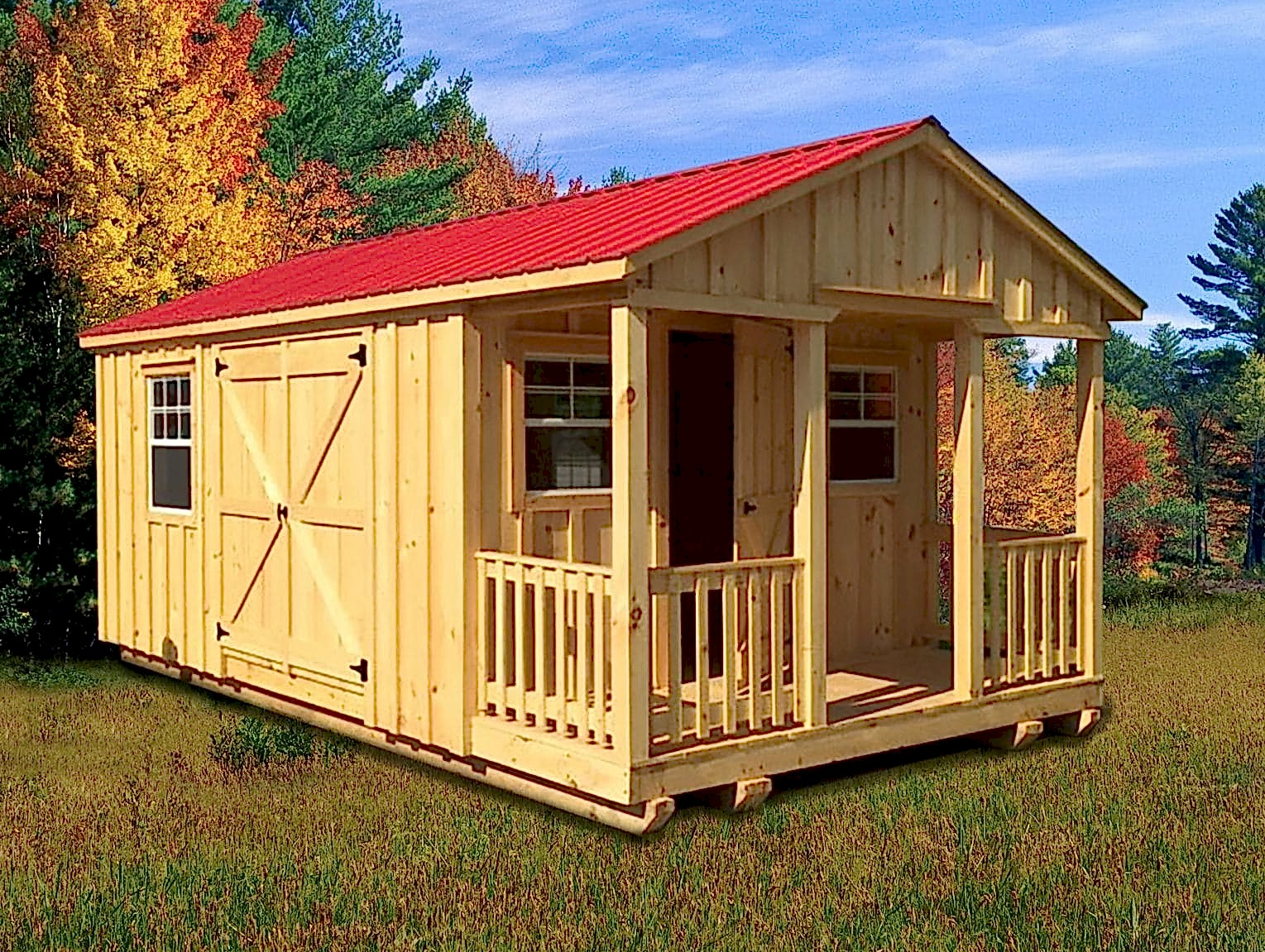 12 x 18 Cottage Style Shed