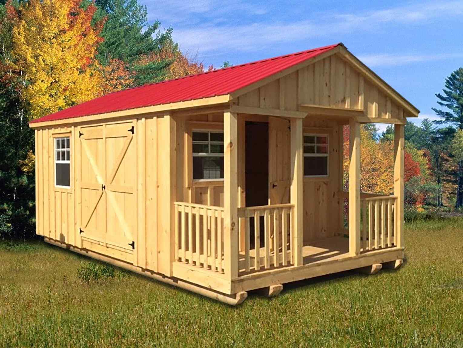 12 x 18 Cottage Style Shed