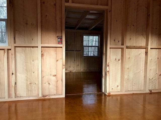 12×18 inside view of bedroom section
