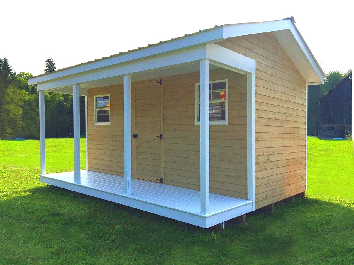 12×18  with Veranda