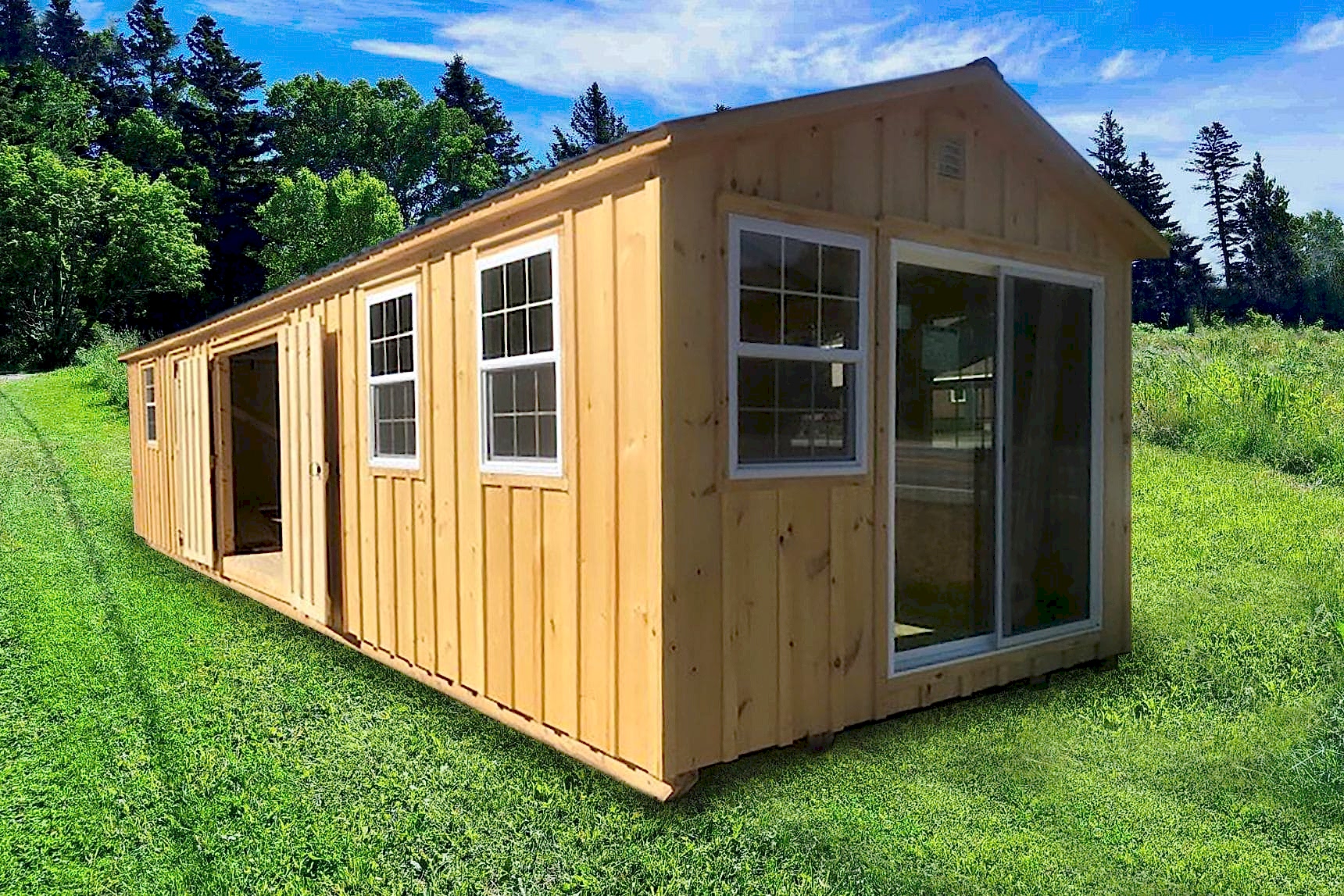 12×40 Board and Batten