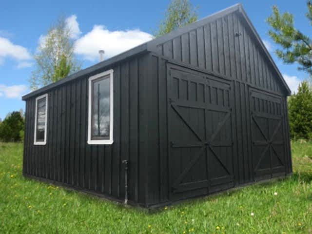 24×24 Double Door Custom